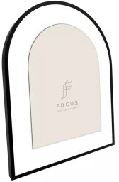 Ramka Focus Aster Arch Black 19x24/PP 13x18