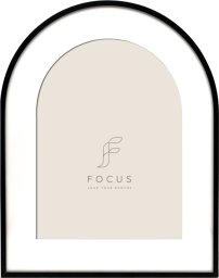 Ramka Focus Focus Aster Arch Black 24x30/PP 18x24