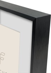 Ramka Focus Aster Box Frame Black 20x30/PP 13x18