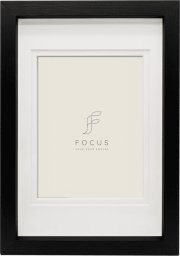 Ramka Focus Focus Dahlia UV Glass Black 30x40/PP 20x30