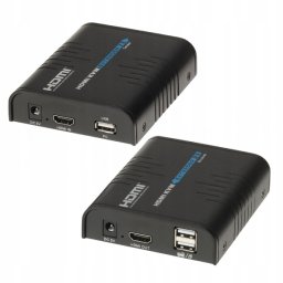 Signal Extender HDMI+USB-EX-100