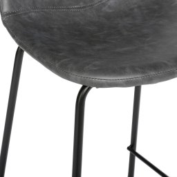 Atmosphera Stołek barowy VLADI, krzesło na podwyższeniu, VINTAGE, wysokość: 95 cm