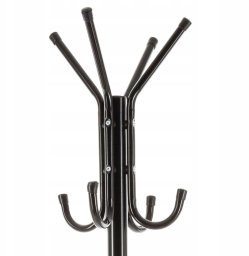 5five Wieszak na płaszcze stojący, stojak metalowy, 172 cm