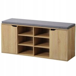 Kesper Szafka na buty z siedziskiem, 103 x 30,5 x 48 cm