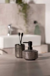 Wenko Ceramiczny kubek na szczoteczki RIVARA, WENKO