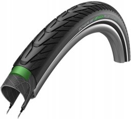 Schwalbe Opona SCHWALBE ENERGIZER PLUS 28x1.75 GreenGuard E-50 Addix 67EPI czarna Reflex Uniwersalny