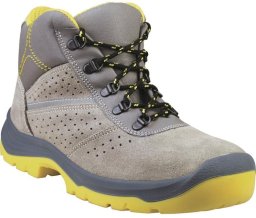 Delta Plus TANGARA2 S1P SRC - trzewiki z dwoiny skórzanej welur z podnoskiem i wkładką antyprzebiciową 36