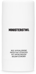 Ministerstwo Dobrego Mydła Ministerstwo. Ryż balsam ochronny 75g