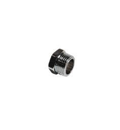 IDMAR IDMAR Redukcja chromowana mufowo nyplowa 1/2"x3/8" (DN15xDN10)