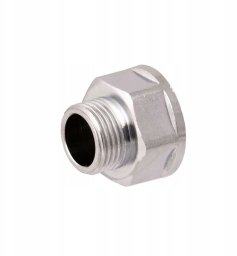 IDMAR IDMAR Redukcja chromowana mufowo nyplowa 3/4"x1/2" (DN20xDN15)