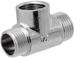 IDMAR Trójnik chromowany 1/2" ZWZ