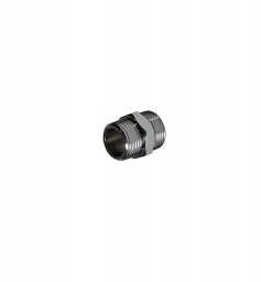 IDMAR IDMAR Nypel 1/2" mosiężny chromowany (DN15)