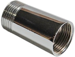 IDMAR IDMAR Przedłużka mosiężna 1/2" 20mm chromowana