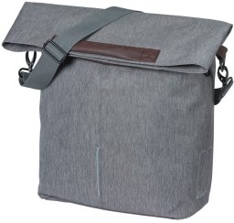 Basil Sakwa pojedyncza BASIL CITY SHOPPER 14-16L, MIK Hooks, grey melee