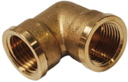 IDMAR IDMAR Kolano mosiężne 3/8" GW/GW; AIMK010WW.2037