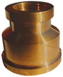 IDMAR IDMAR Mufa 3/4"x1/2" mosiężna redukcyjna