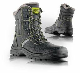 VM Footwear VM-3290-S3W - FALUN wysokie trzewiki ochronne, ociaplane 39