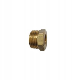 IDMAR IDMAR Redukcja mosiężna 1/2"x1/4" (DN15xDN8) manometru