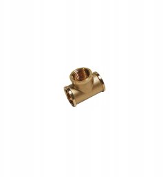 IDMAR IDMAR Trójnik mosiężny 3/8" (DN10); AIMT010.2025