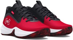 Under Armour Buty UNDER ARMOUR Sportowe Męskie UA Lockdown 7 czerwone 44