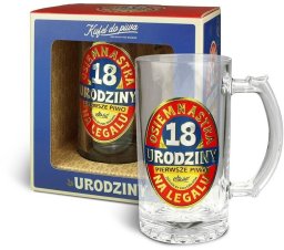 Pan Dragon Kufel Good Boy 18 Urodziny EDUKAMP