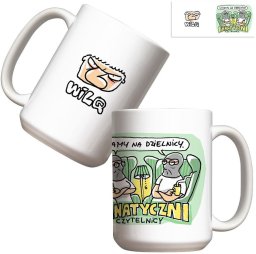 Molom Kubek - Wilq Fantatyczni czytelnicy 440ml EDUKAMP