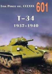 Militaria Nr 601 T 34/76 1937-1940 Tank Power EDUKAMP
