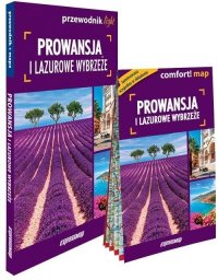 ExpressMap Prowansja i Lazurowe Wybrzeże 2w1 EDUKAMP