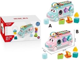 Merk-Pol Auto sorter z cymbałkami MIX EDUKAMP