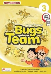 Macmillan Bugs Team 3 Zeszyt ćwiczeń EDUKAMP