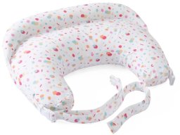 Chicco Poduszka do karmienia Boppy Deluxe Confetti EDUKAMP