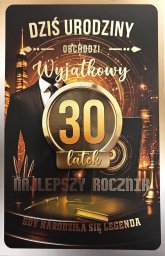 Yeku Karnet z wymiennymi rocznikami 30 męska EDUKAMP