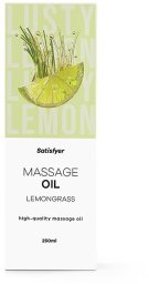Intimeco SATISFYER_High-Quality Massage Oil olejek do masażu Lemongrass 250ml