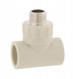 IDMAR IDMAR Trójnik PP 32x1" gwint zewnętrzny; PPRZTGZ032X1.1016