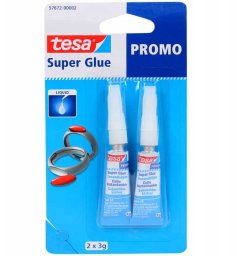 kufer-pasmanteria.pl Klej Super Glue Tesa 2x3g
