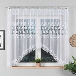 Markizeta Firanka Elżbieta 160 / 310 cm Biała Łuk