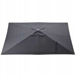 Majowo POSZYCIE NA PARASOL OGRODOWY NA WYSIĘGNIK SZARY 330x240 cm IKEA