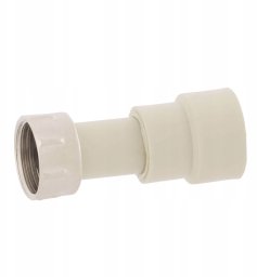 IDMAR IDMAR Złączka prosta PP-R  16x1/2" z półśrubunkiem; PPRZZP016X015.1004S