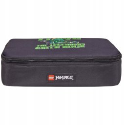 LEGO Ninjago Lunch Box 20284-2508 czarny One size