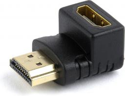 Adapter AV Gembird HDMI - HDMI czarny (A-HDMI90-FML)