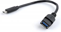 Adapter USB Gembird USB-C - USB Czarny  (A-OTG-CMAF3-01)