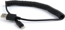 Kabel USB Gembird USB-A - 1.5 m Czarny (CC-LMAM-1.5M)