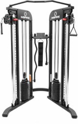 Techrebal Kompaktowa brama funkcjonalna FTX brama narożna 2x72kg + akcesoria