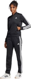 Adidas Dres damski Essentials 3-Stripes TrackSuit czarny JD5434 S
