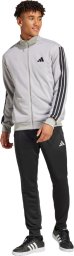 Adidas Dres męski adidas Sportswear Basic 3-Stripes French Terry Tracksuit JI8876 S