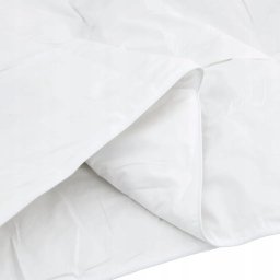 vidaXL Kołdry i Kocyki Biały 135 x 200 cm Puch Lumarko!