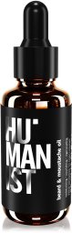 Delia DELIA COSMETICS Humanist Olejek do brody i wąsów dla mężczyzn 30 ml - butelka