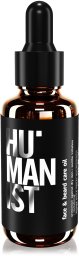 Delia DELIA COSMETICS Humanist Olejek do twarzy i zarostu dla mężczyzn 30 ml - butelka
