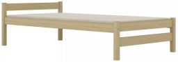 Kocot Kids Łóżko młodzieżowe KOX-BED 80x180 sosna naturalna KOCOT KIDS