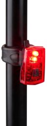 Dunlop LAMPKA ROWEROWA NA TYŁ LED USB - C Z FUNKCJĄ STOP CERTYFIKAT DUNLOP